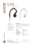 AKG K 316