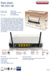 Sitecom Wireless Modem Router 300N