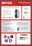 Buffalo DriveStation Combo TurboUSB, 500GB