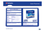 Verbatim BD-R SL 25GB 4x 5 Pack Jewel Case