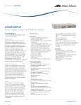 Allied Telesis AT-GS950/8POE network switch