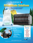 Supermicro OfficeBlade Rack Cabinet 14U