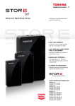 Toshiba StorE Art 2.5" 160GB