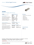 Allied Telesis AT-SPEX network media converter