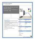 Acco 60099 flat panel desk mount