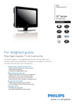 Philips Professional LCD TV 32HFL5850D