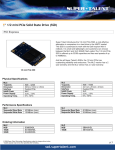Super Talent Technology 16GB Half mini PCIe SSD