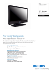 Philips Professional LCD TV 22HFL5550D