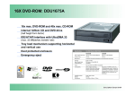 Sony DDU1675A DVD Drive