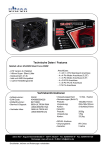 Ultron Netzteil UN650S Silent Force 650