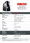 MS-Tech LC-05 computer case