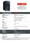 MS-Tech LC-04 computer case