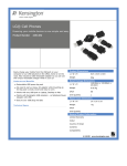 Acco 24514EU mobile phone cable