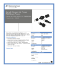 Acco 24515EU mobile phone cable