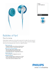 Philips SHE3622 In-Ear Headphones