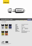 Intenso USB-Disk 16GB Busines Line