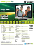 Hanns.G HT09 28" LCD TV