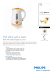 Philips Viva Collection Kettle HD4678/55