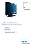 Philips 3000 series LCD TV 20PFL3403