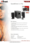 Trust SoundForce 2.1 Pro