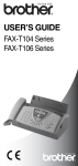 Brother FAX-T104