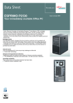 Fujitsu ESPRIMO P2530