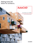 Autodesk AutoCAD Architecture 2008, Commercial, 1 user, DVD, Polish