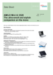Fujitsu AMILO Mini Ui 3520
