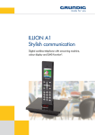 Grundig Dect illion LITE A1