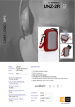 Case Logic Pockets™ - small Red