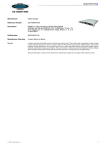 Origin Storage i4500R 1U 4 Bay Rackmount iSCSI SAN 4000GB