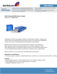 StarTech.com USB Bluetooth Adapter Class 2