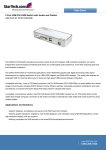 StarTech.com 2 Port USB DVI KVM Switch with Audio and Cables