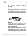 Cisco 1 Port 10Gig LAN/WAN-PHY