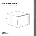 Western Digital ShareSpace 2TB