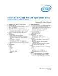 Intel X25-M SATA Solid State Drive 80GB