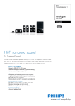 Philips Multimedia Speaker 5.1 SPA7650