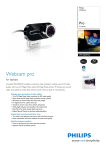 Philips Webcam SPC2050NC