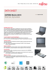 Fujitsu ESPRIMO Mobile U Series U9210