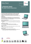 Fujitsu LIFEBOOK E8420