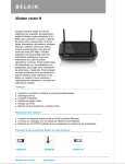 Belkin N Wireless Modem Router