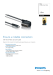 Philips S-Video - Scart Cable 1.5 m