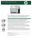 HP LaserJet Color LaserJet CP3525dn Printer