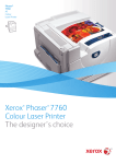 Xerox Phaser 7760DN