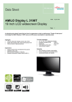 Fujitsu AMILO Display L 3190T