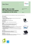 Fujitsu AMILO Mini Ui 3520