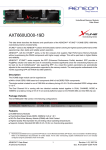 Aeneon Xtune 1024MB DDR2 1066MHz CL5 DIM