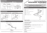 Atdec SPACEDEC Acrobat Articulated Arm - Slv