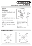 Atdec VISIDEC Focus Articulated Arm