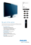 Philips 52PFL7203H 52" integrated digital LCD TV